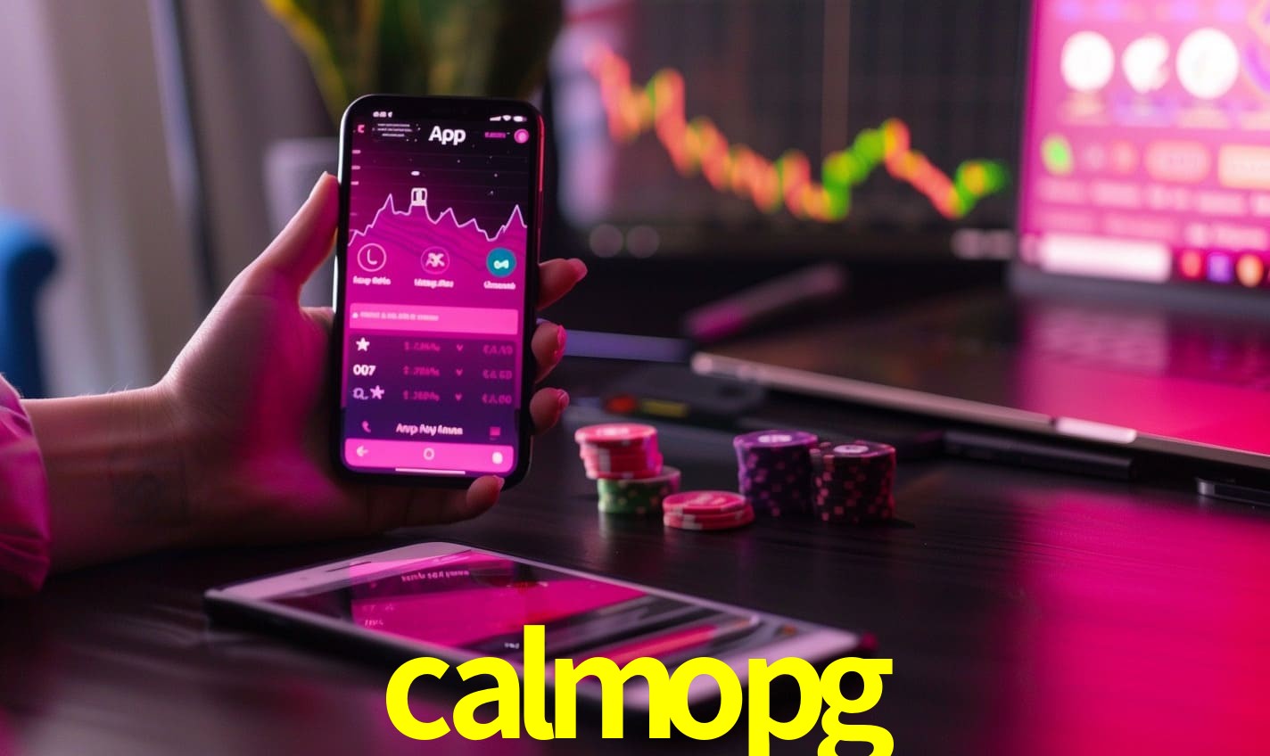 Recursos Exclusivos do App calmopg - Modo Offline, Login Biométrico